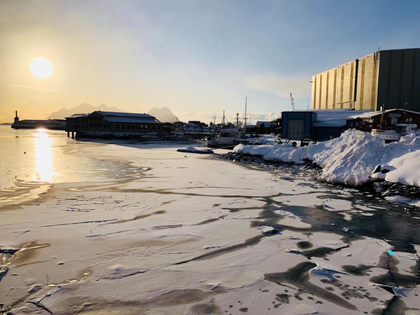 Nora'S Waterfront Cabin Svolvær Εξωτερικό φωτογραφία